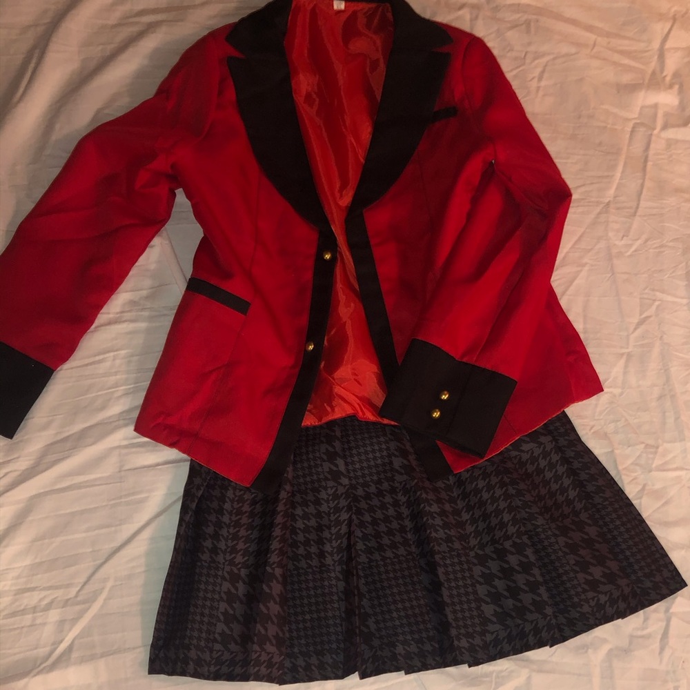 Kakegurui school uniform Cosplay